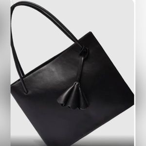 Zara Tote with Flower